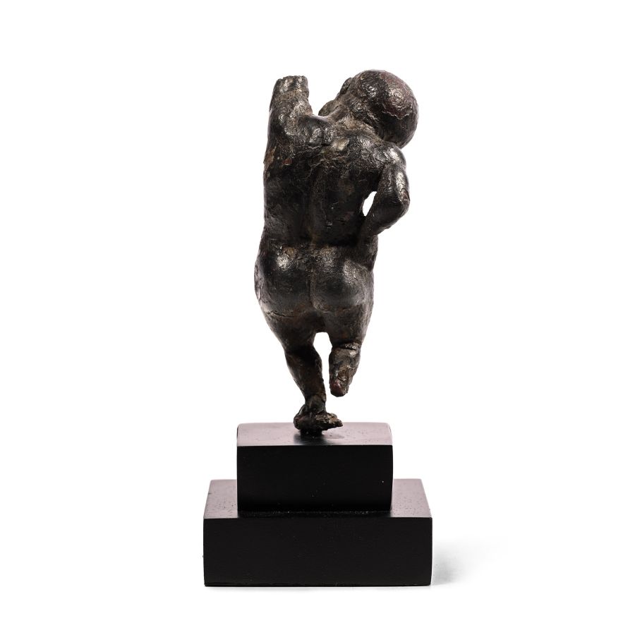 Hellenistic or Roman Bronze Grotesque Figure