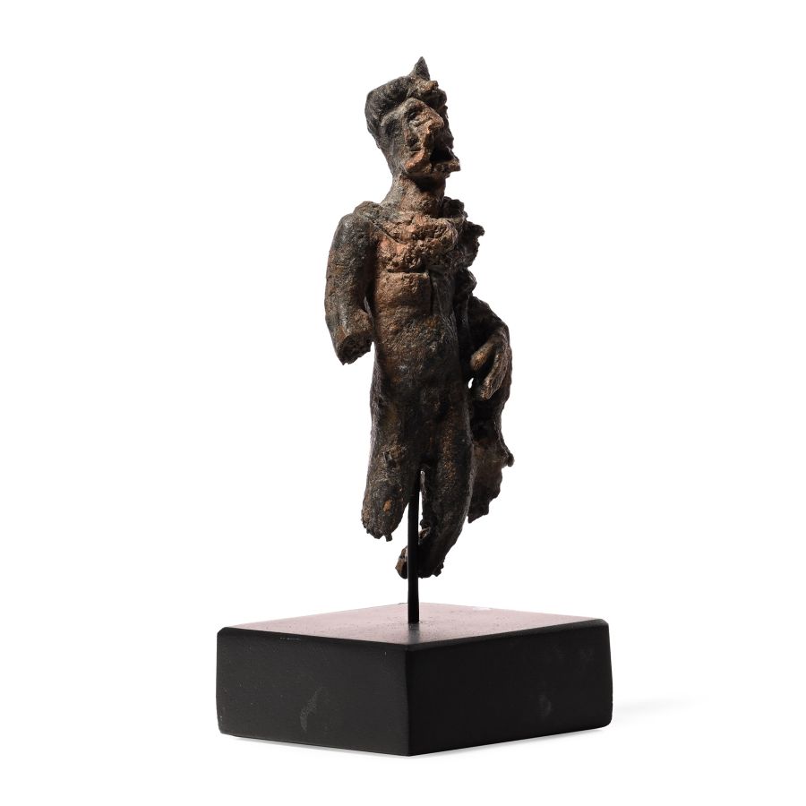 Roman Bronze Statuette of Mercury