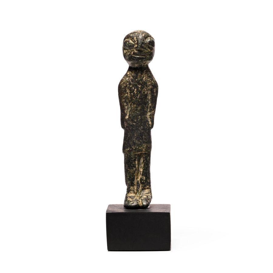 Etruscan Bronze Statuette