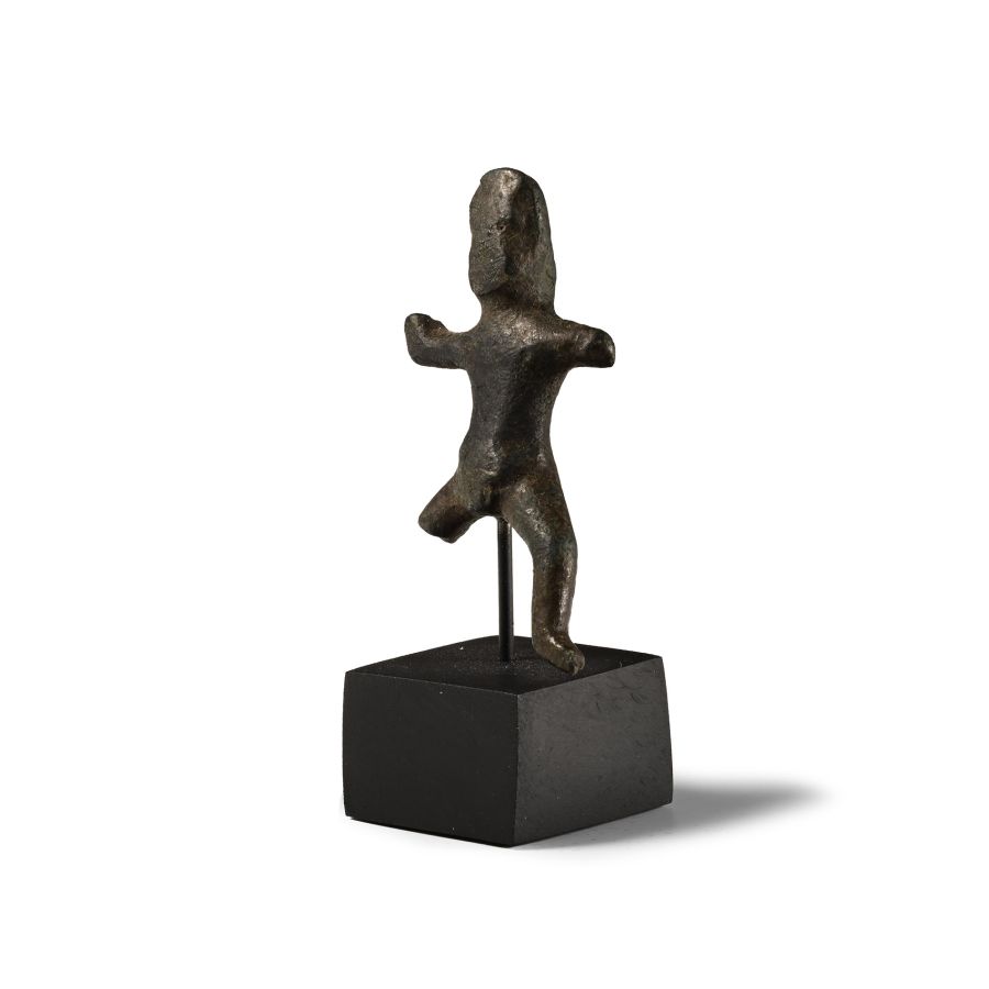 Romano-Celtic Bronze Warrior Rider