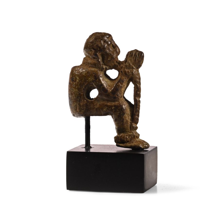 Roman Bronze Bound Captive Mount