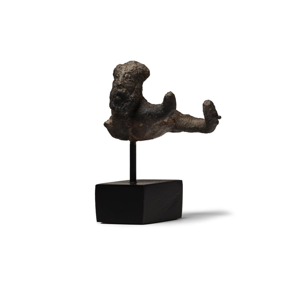 Roman Bronze Triton Statuette