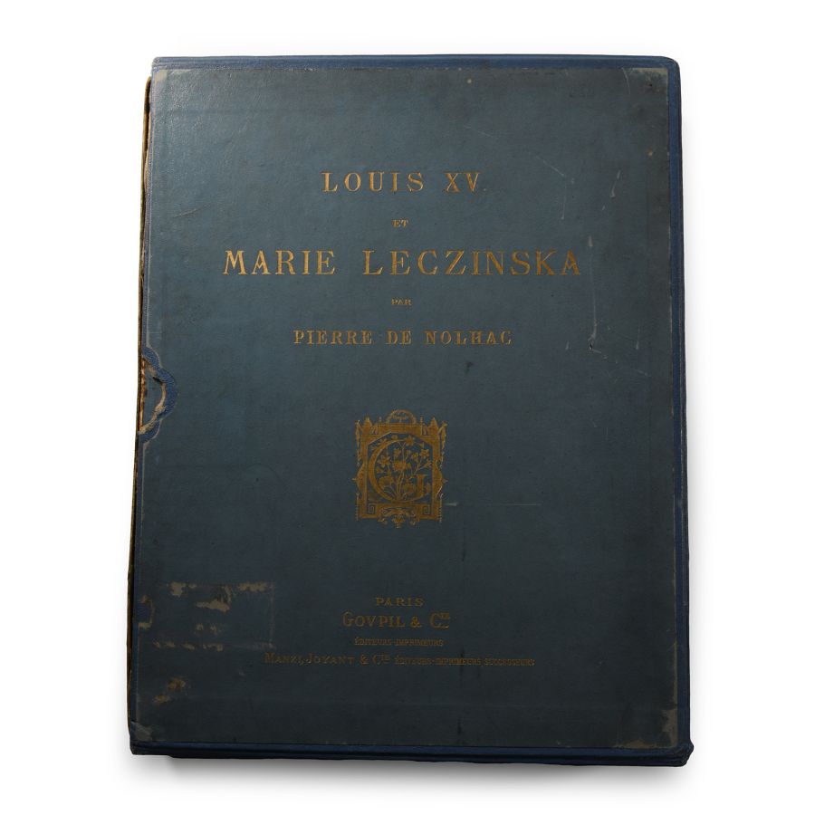 General Books - Louis XV et Marie Leczinska