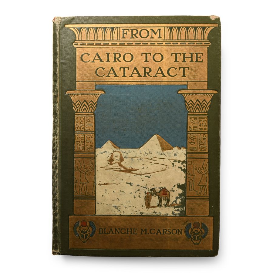 Archaeological Books - From Cairo to the Cataract