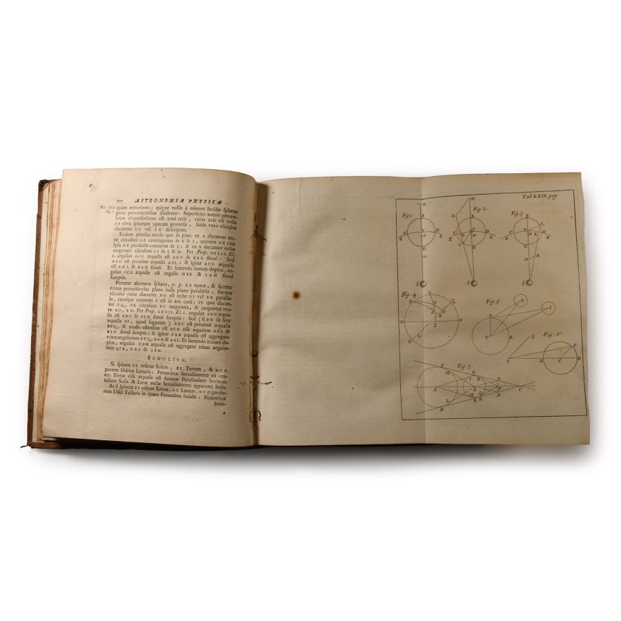 Astronomiae Physicae & Geometrice Elementa