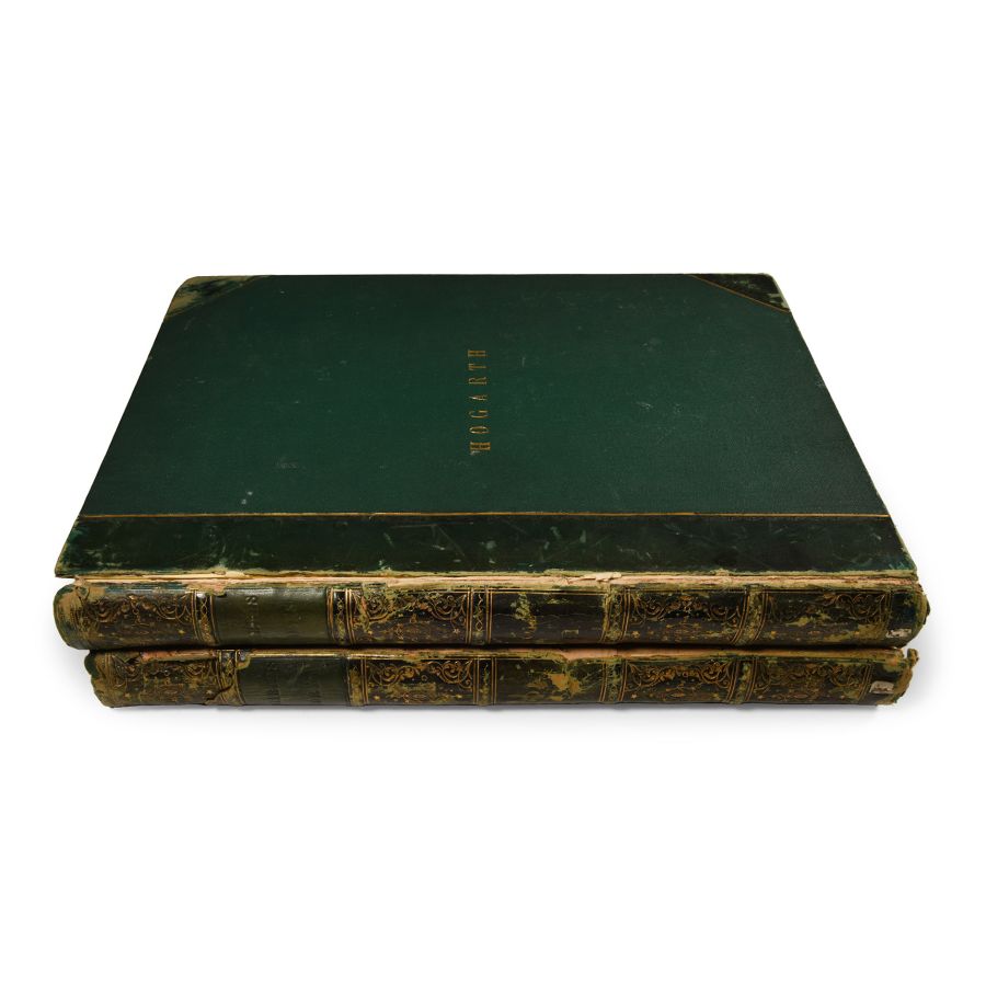General Books - The Complete Works of William Hogarth