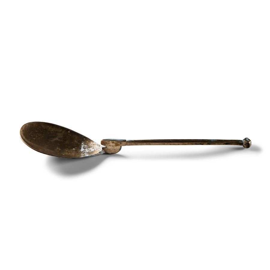 Roman Silver Spoon with Handle