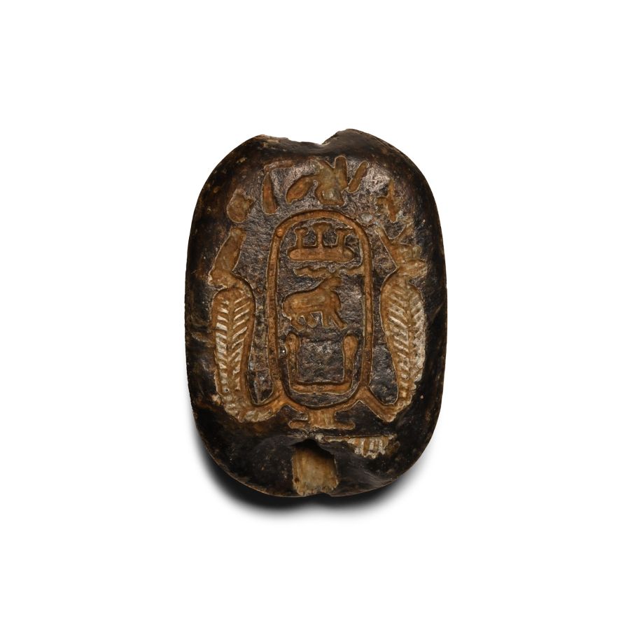 Egyptian Steatite Scaraboid for Pharaoh Shabaka