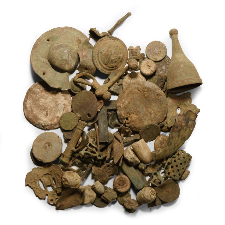 Roman to Post Medieval Artefact Group