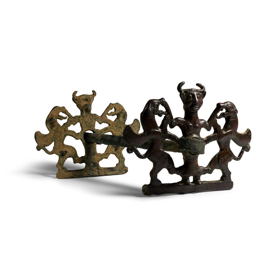 Luristan 'Mistress of Animals' Bridle Bit