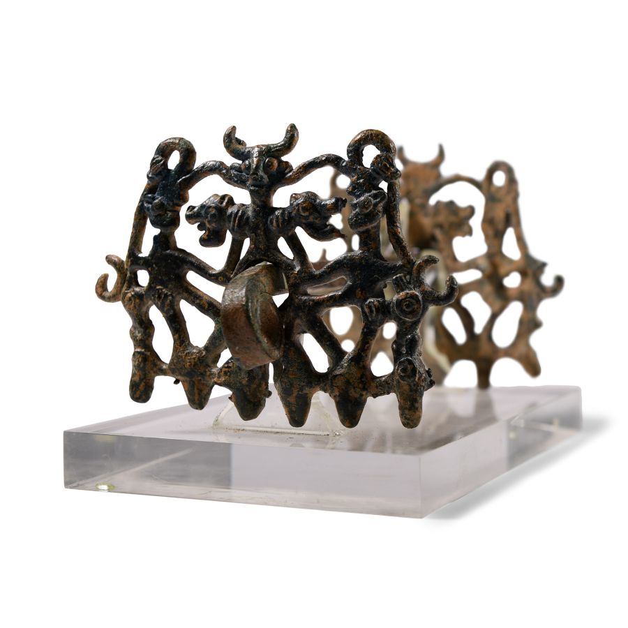 Luristan 'Master of Animals' Bridle Bit