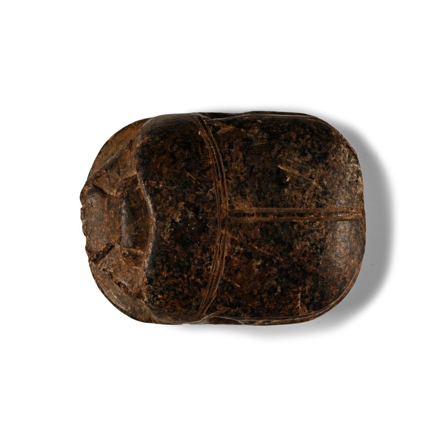 Egyptian Style Heart Scarab with Hieroglyphs