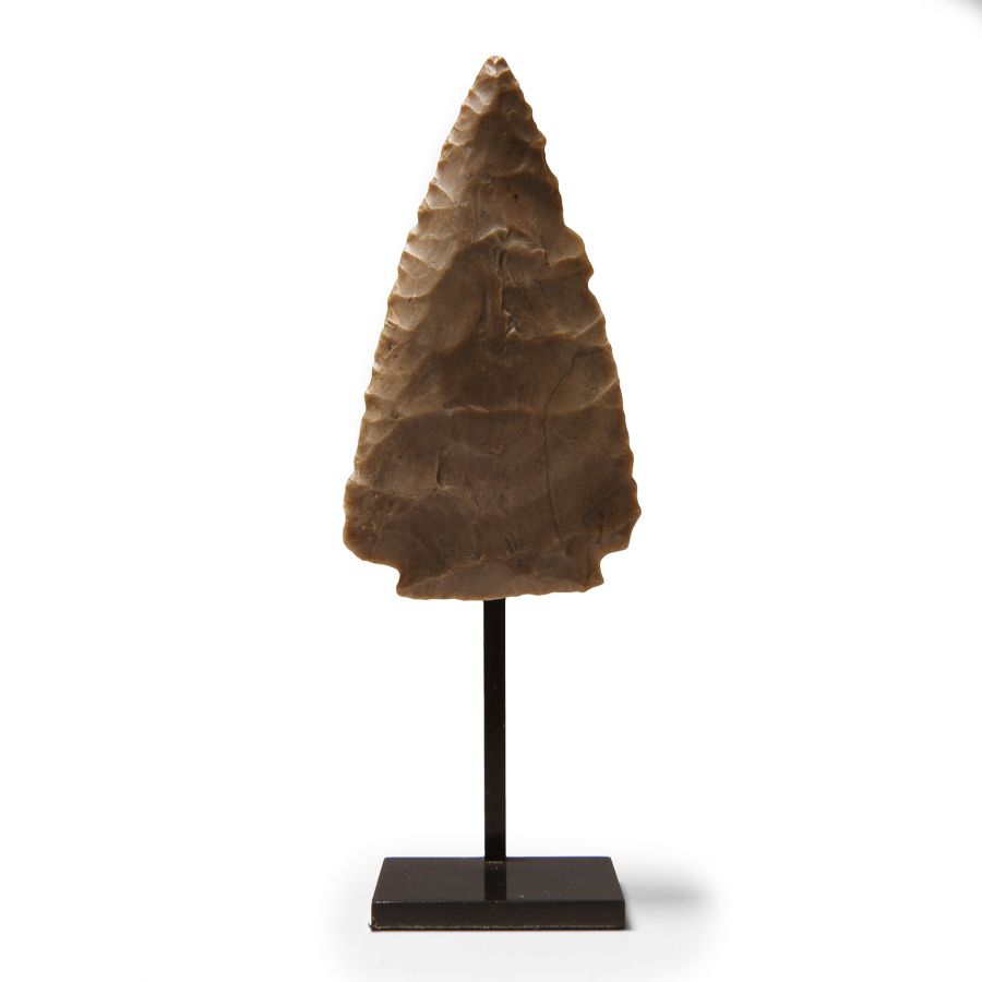 North American Knapped Arrowhead
