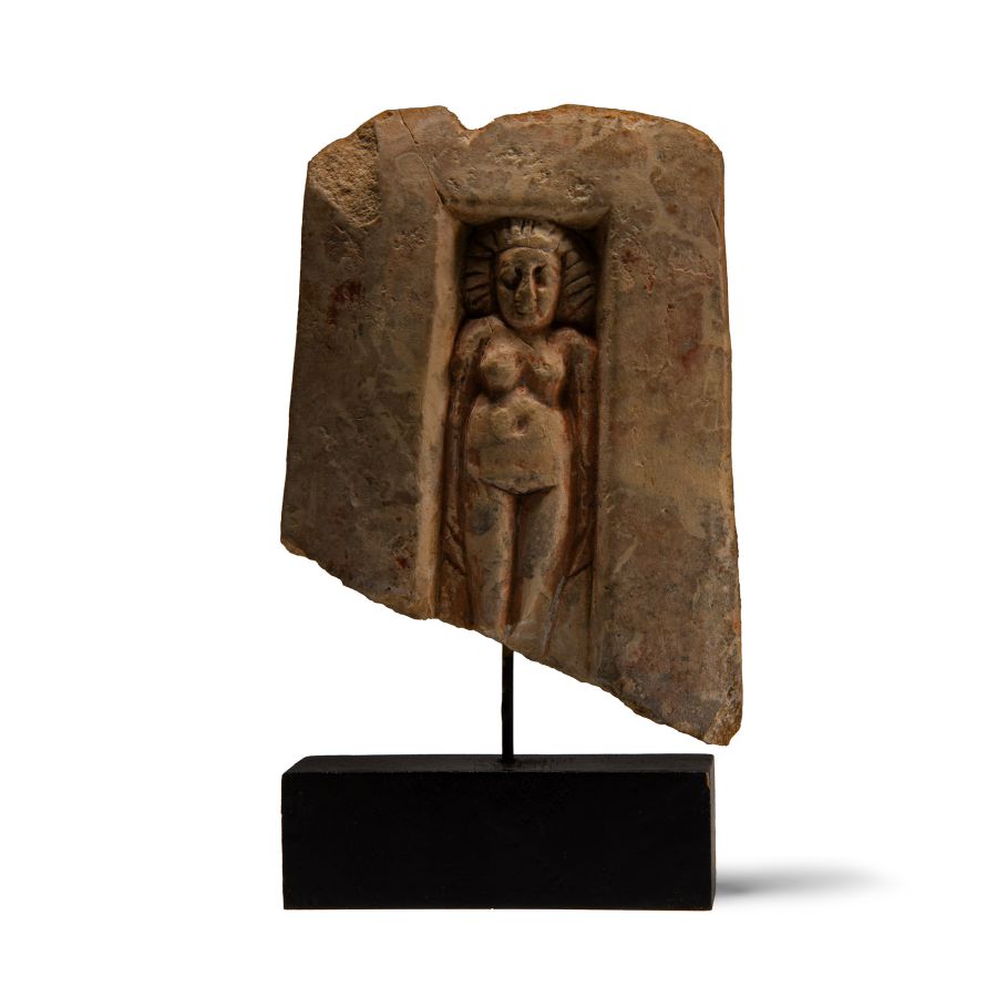 Egyptian Female Fertility Figurine Plaque