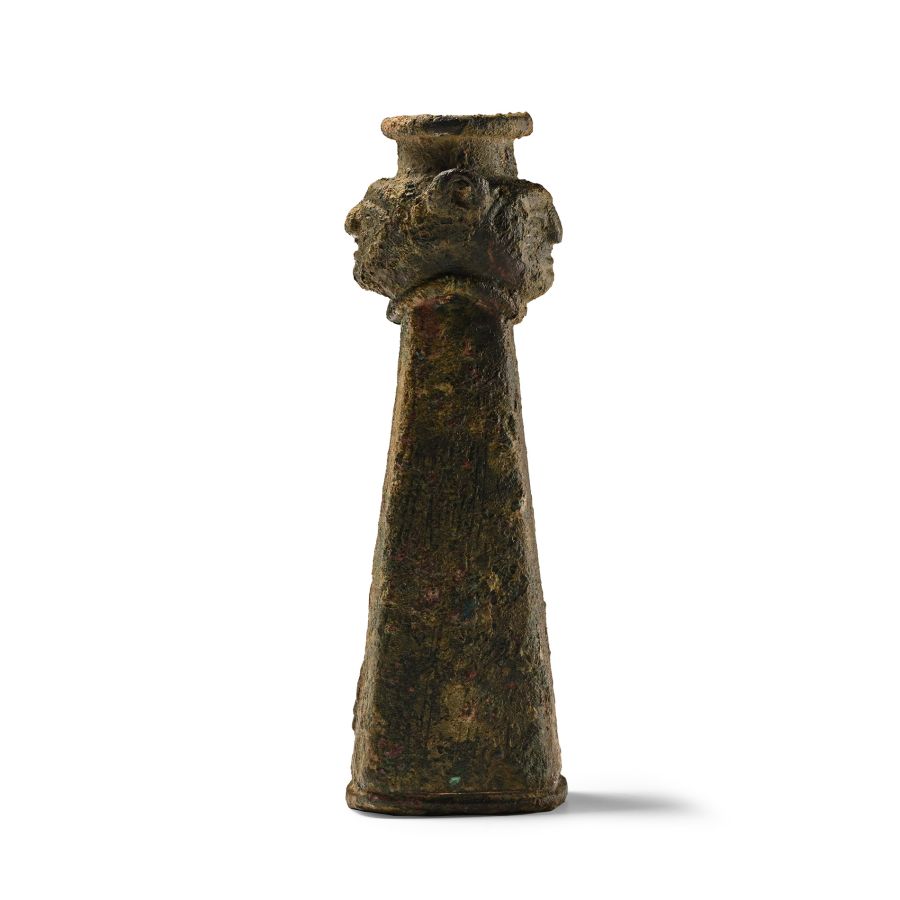 Canaanite Double-Faced Kohl Pot