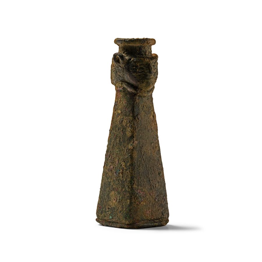 Canaanite Double-Faced Kohl Pot