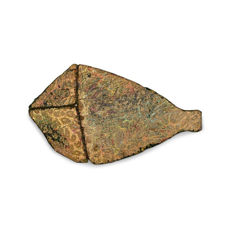 Roman Millefiori Fish Palette