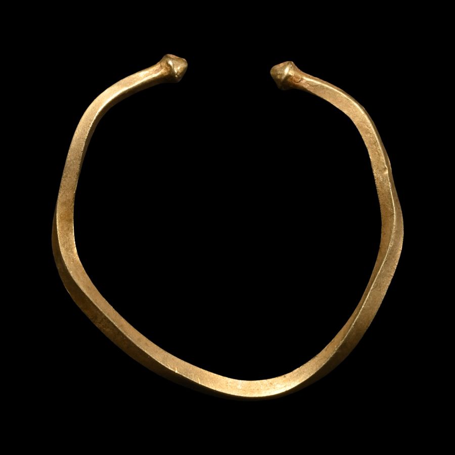 Bronze Age Child's Gold Bracelet