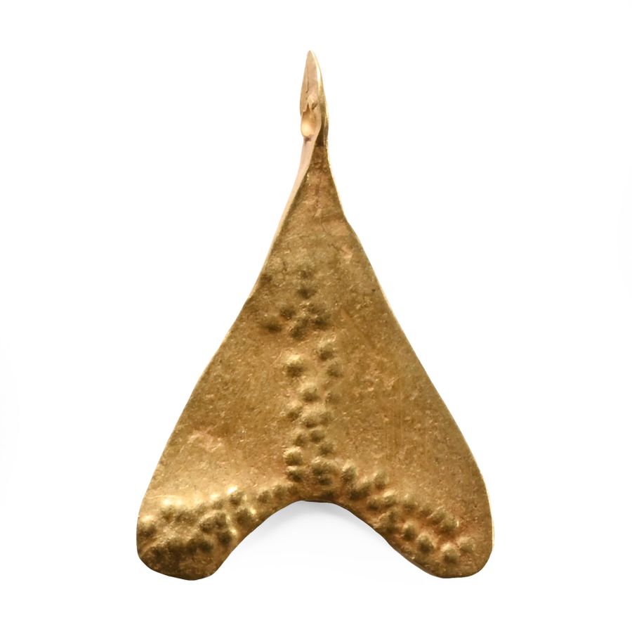 Bactrian Gold Pendant