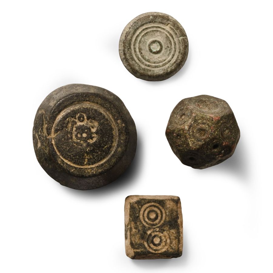 Western Asiatic Bronze Weight Collection