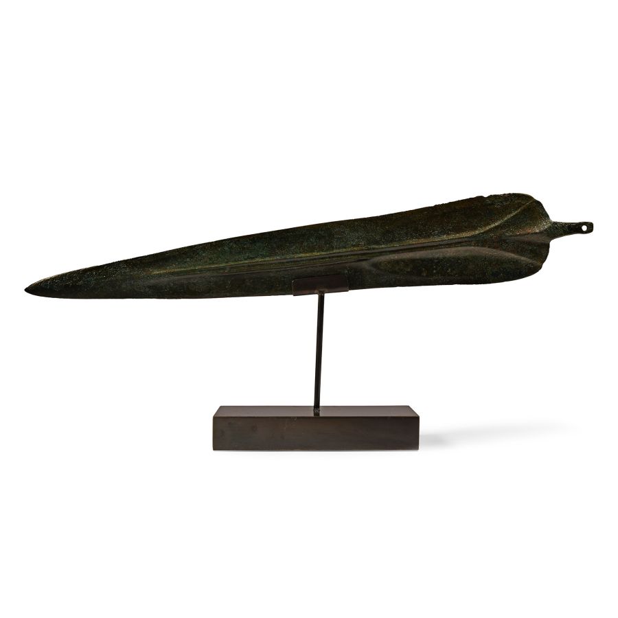 Luristan Bronze Sword Blade