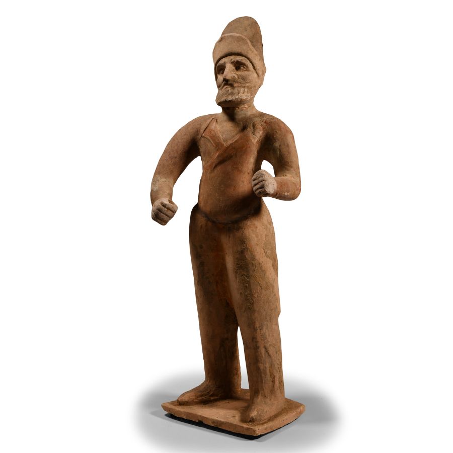 Chinese Tang Armenian Groom Figure