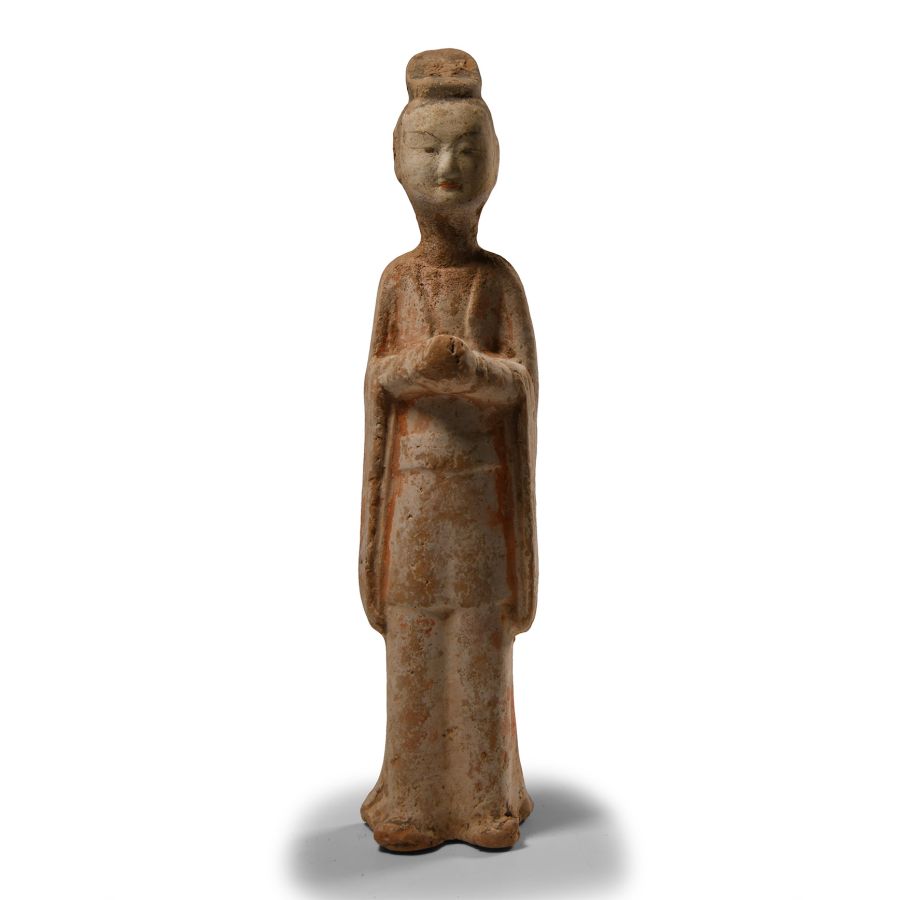 Chinese Tang Standing Figure