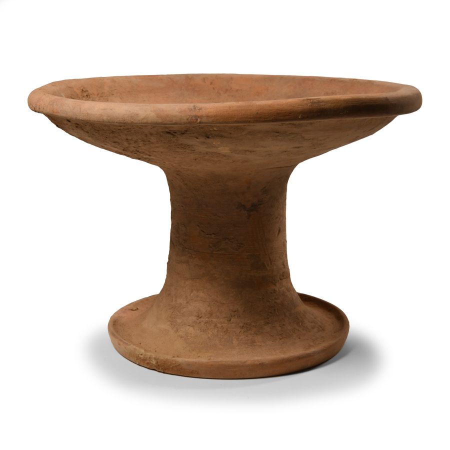 Bactrian Terracotta Chalice