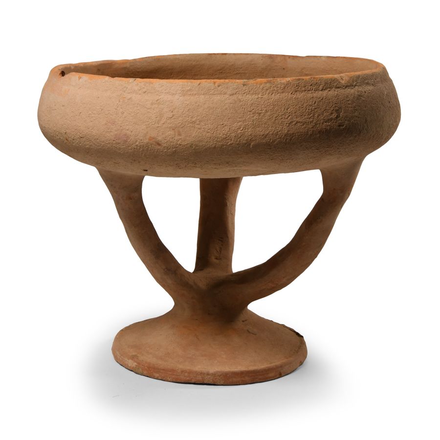 Bactrian Terracotta Chalice