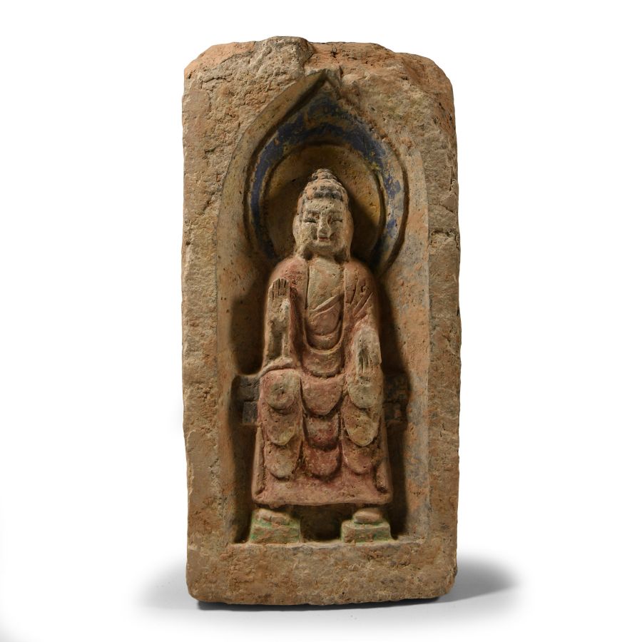 Chinese Wei Terracotta Brick