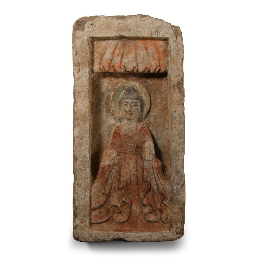 Chinese Wei Terracotta Brick