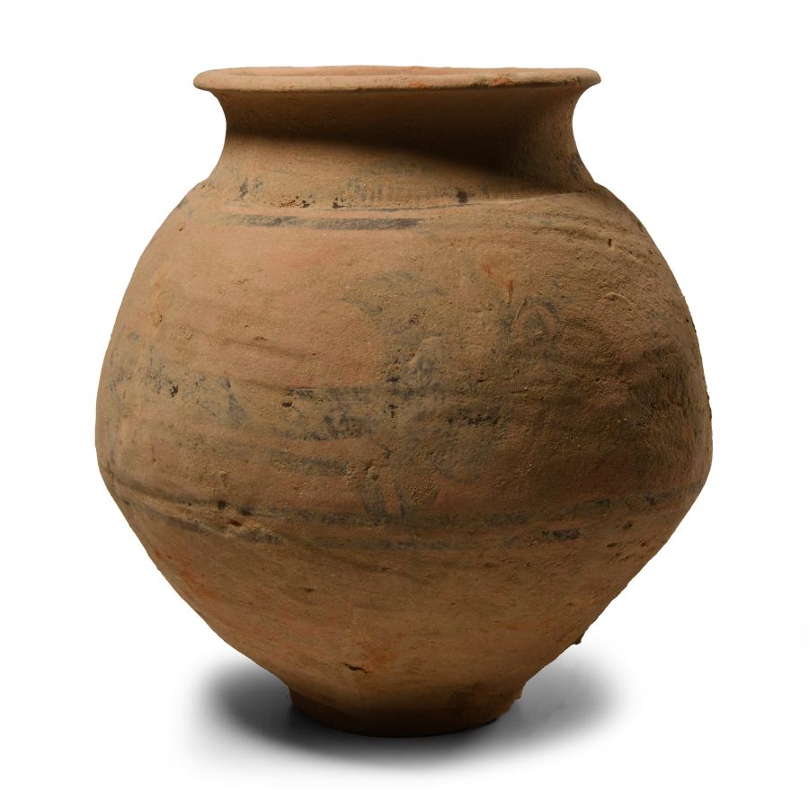 Western Asiatic Painted Terracotta Jar