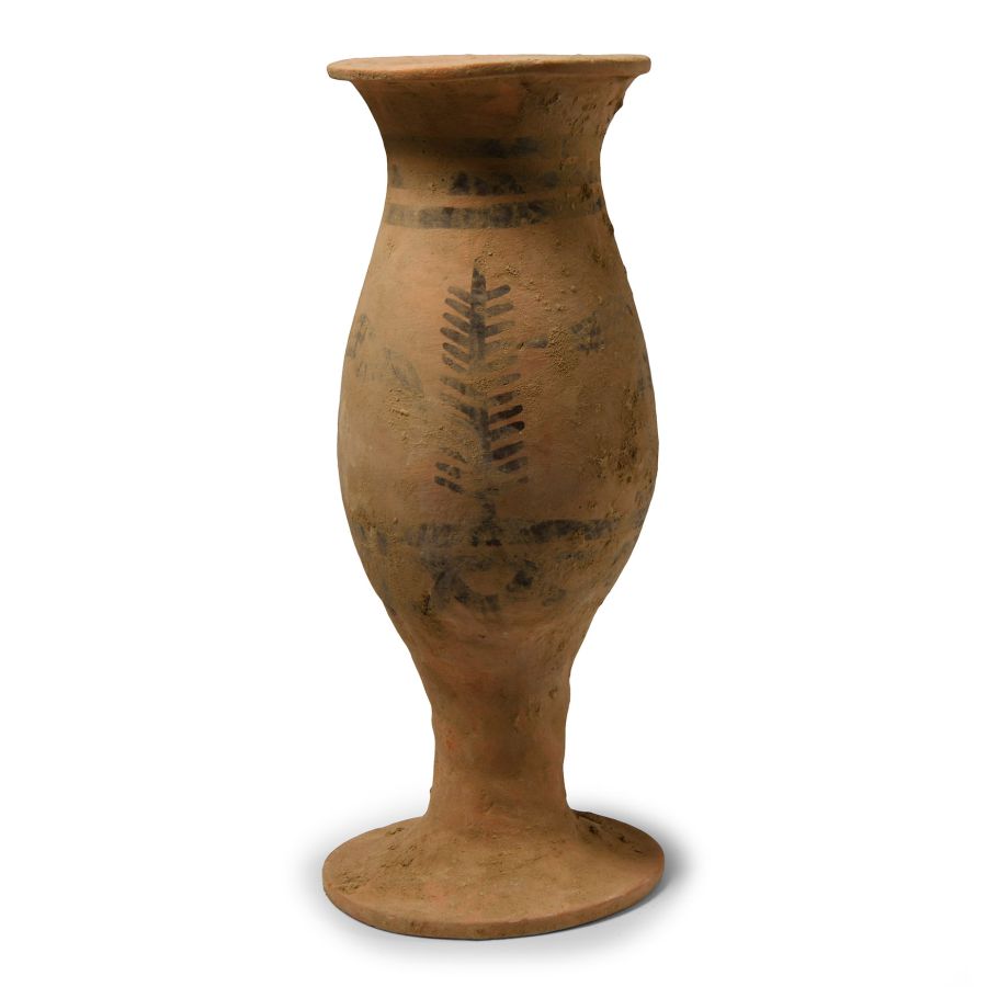 Western Asiatic Painted Terracotta Vase