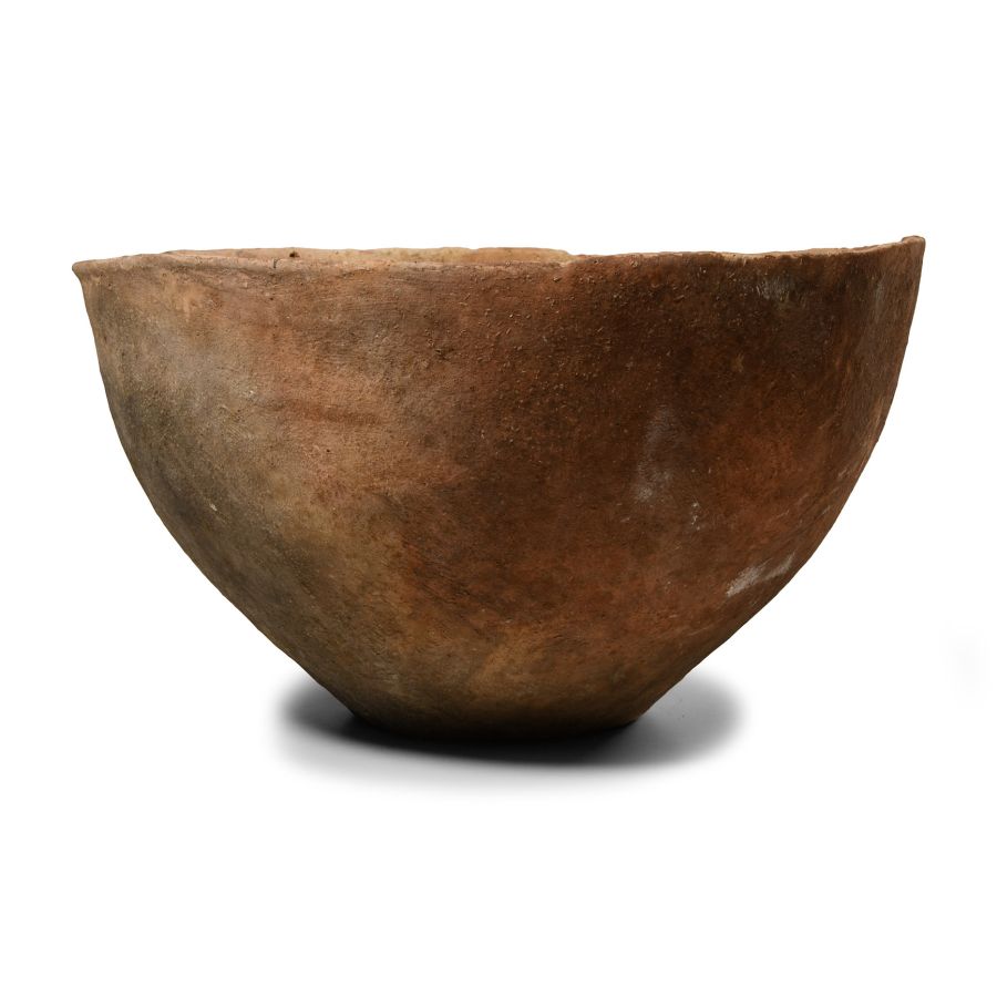 Trans Jordan Terracotta Bowl