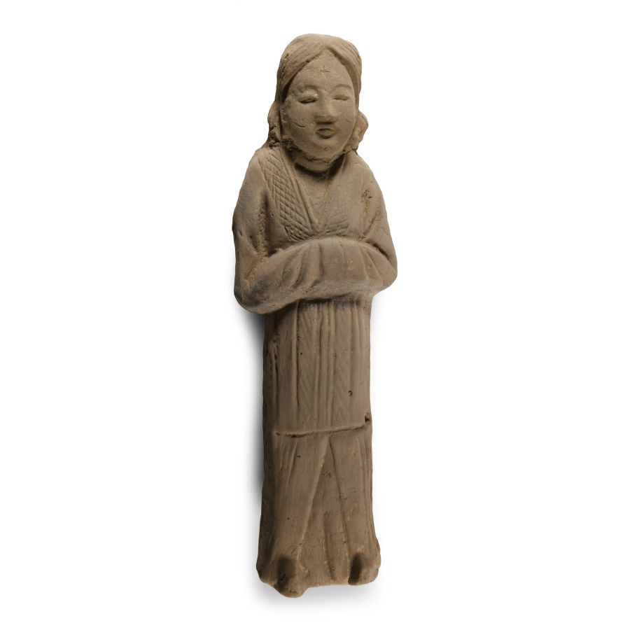 Chinese Wei Terracotta Figure