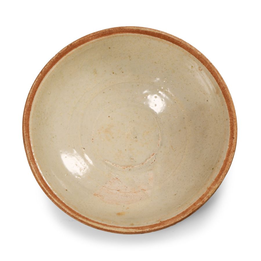 Chinese Tang Glazed Terracotta Dish