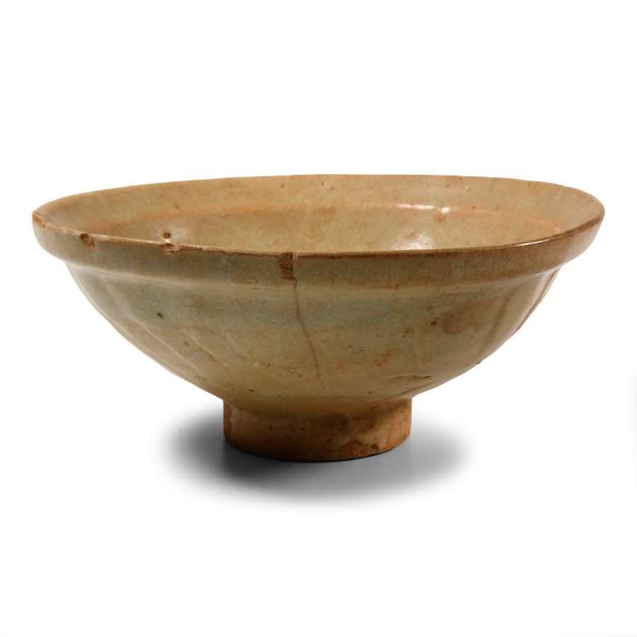 Chinese Tang Glazed Terracotta Dish