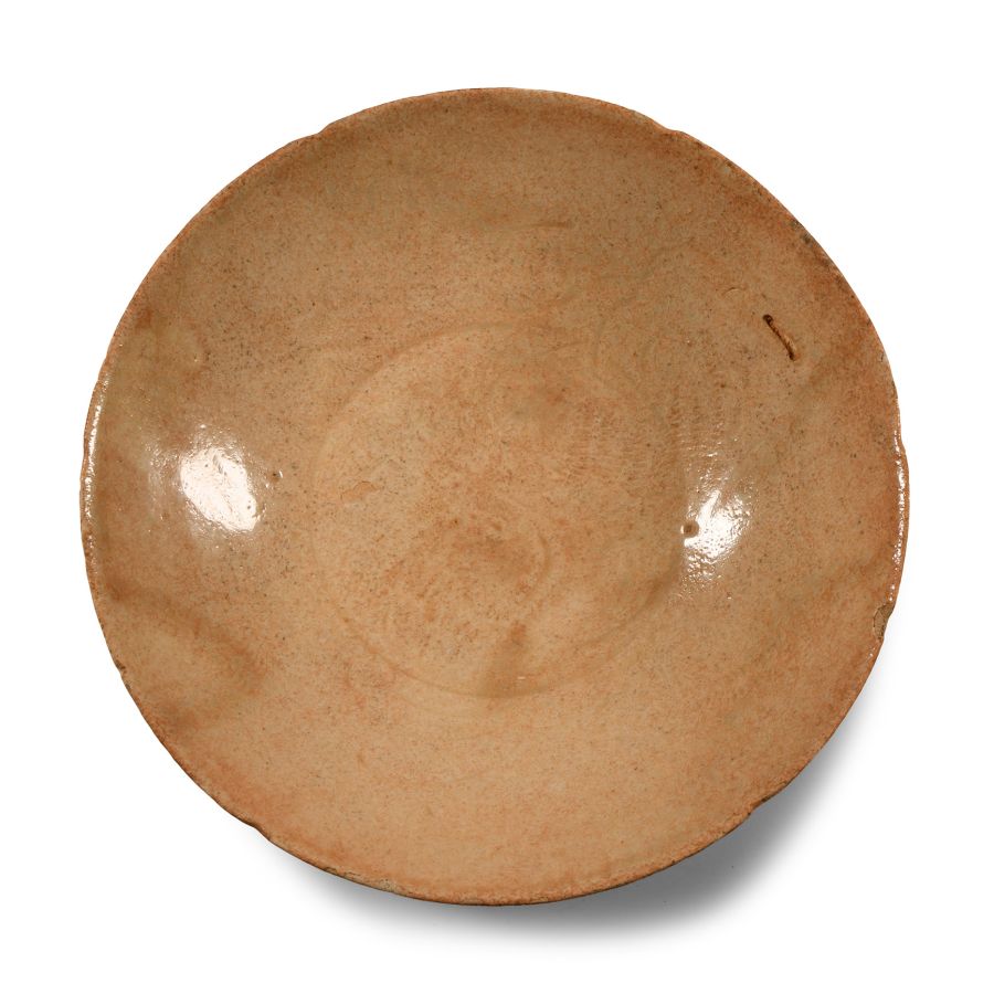 Chinese Tang Glazed Terracotta Dish