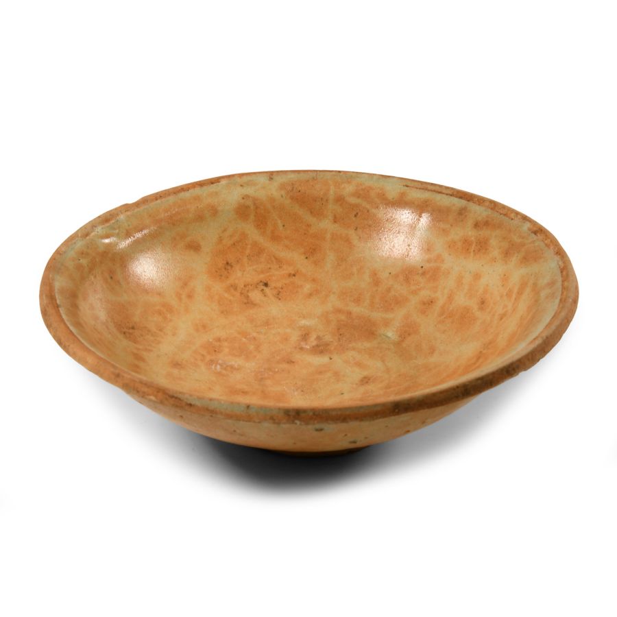 Chinese Tang Glazed Terracotta Dish