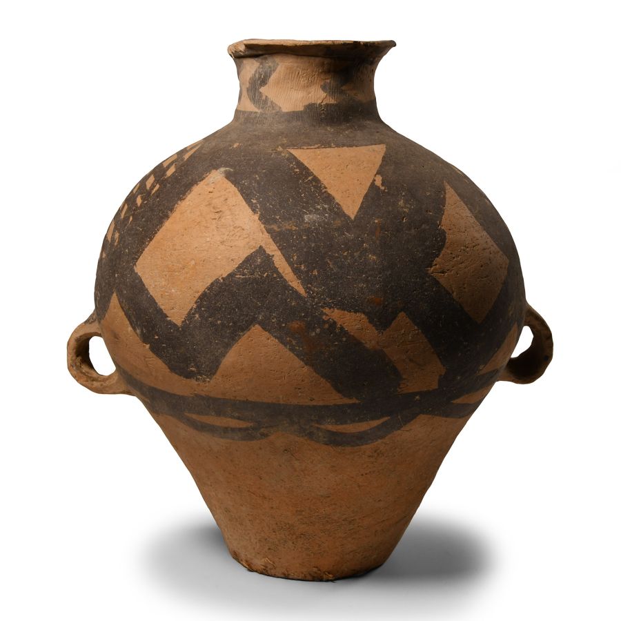 Chinese Painted Neolithic Jar