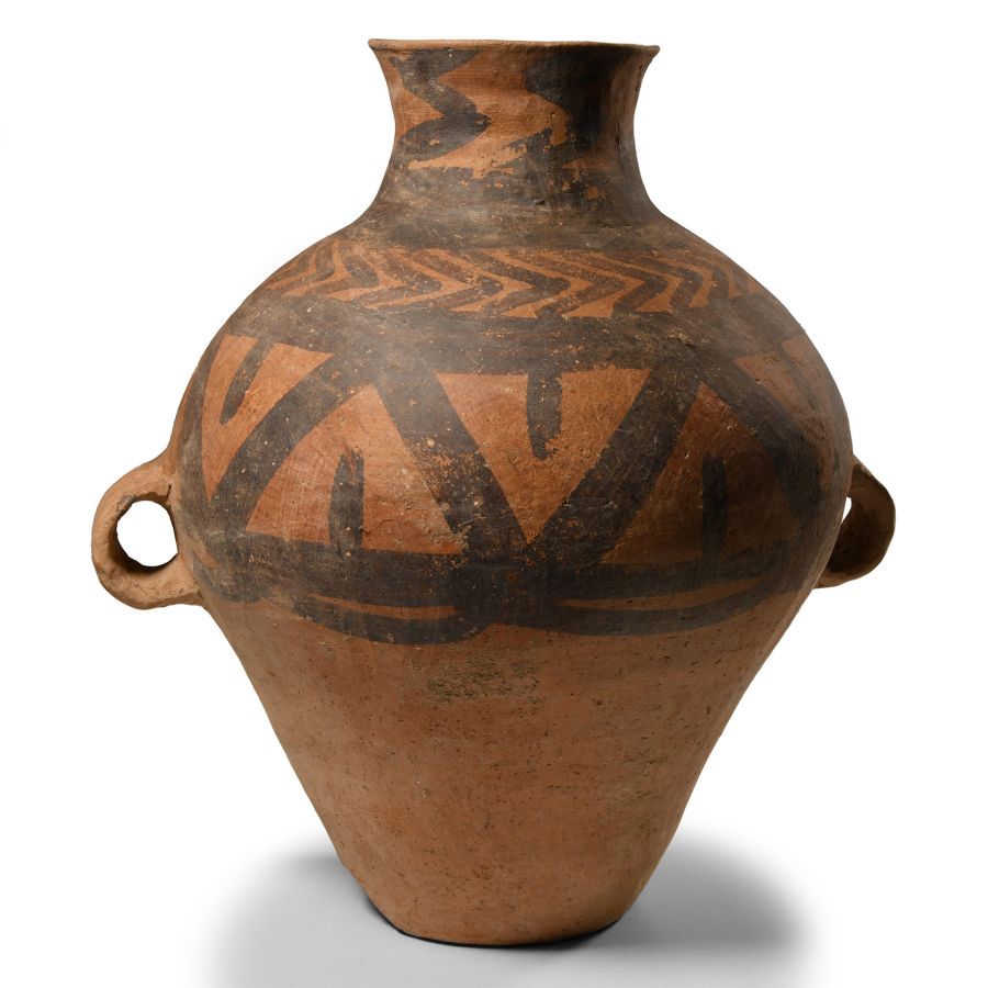 Chinese Painted Neolithic Jar