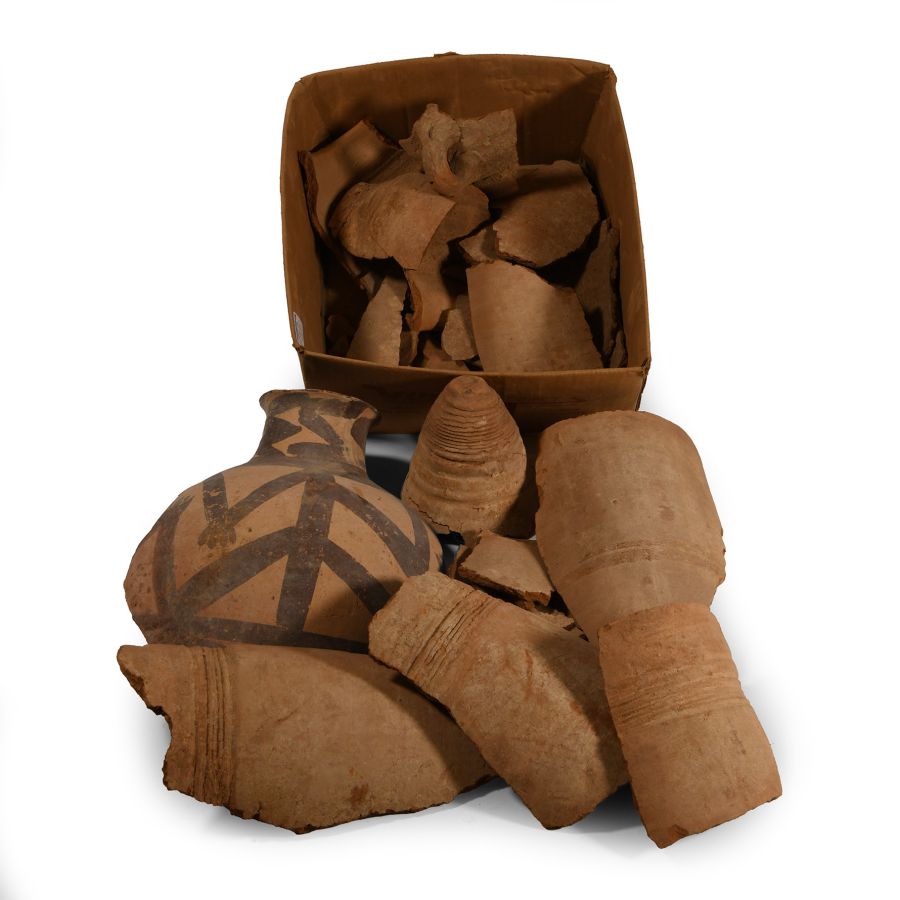 Western Asiatic and other Broken Pottery Vessel Group