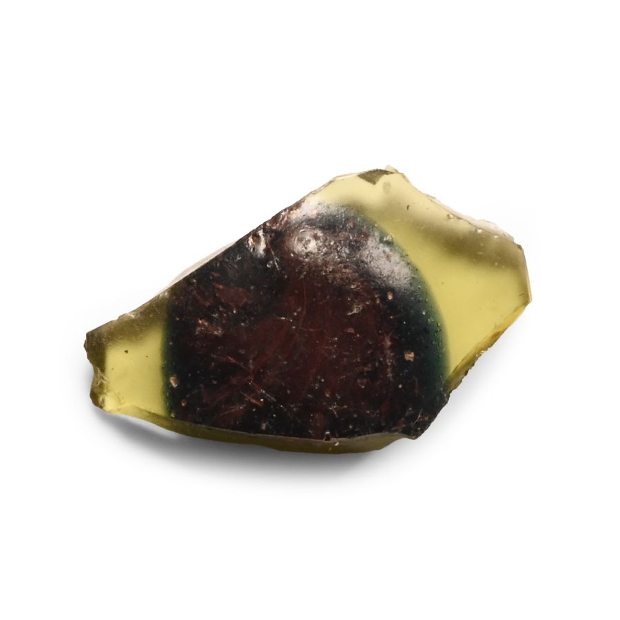 Egyptian Glass Eye Fragment