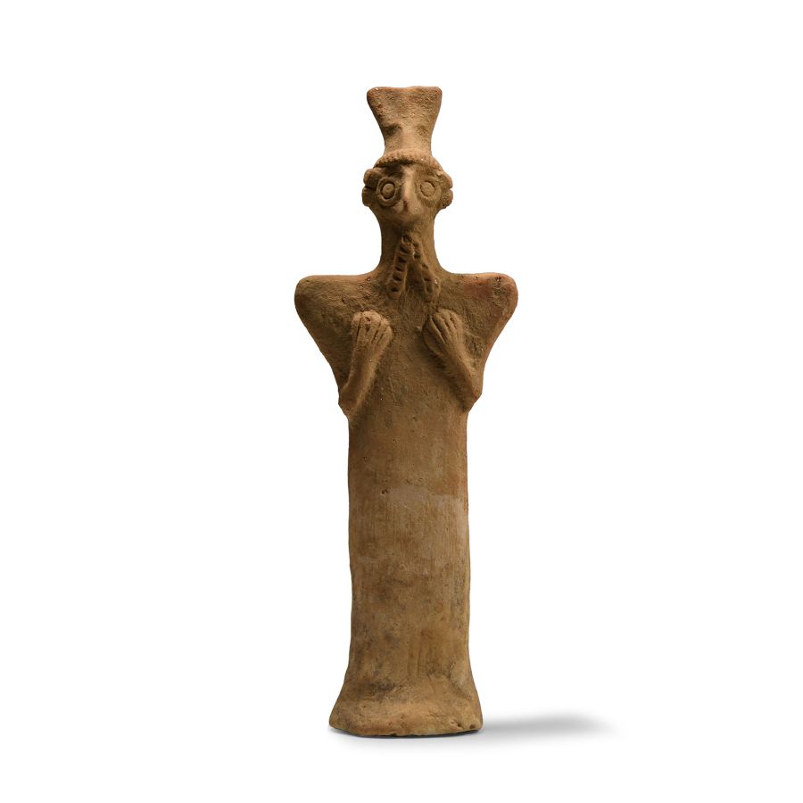 Syro-Hittite Terracotta Figure