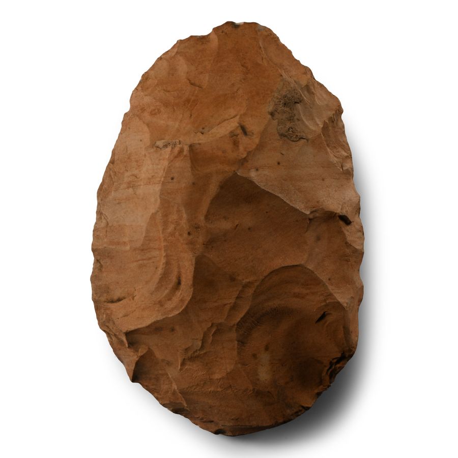 Stone Age 'Reygasse' Knapped Hand Axe