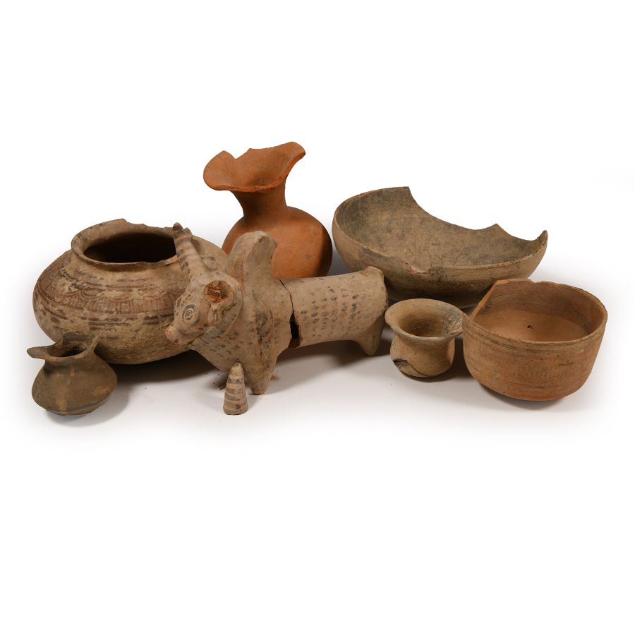Indus Valley and Other Pottery Group