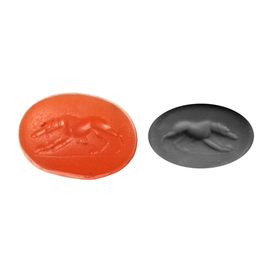Roman Gemstone with Hound