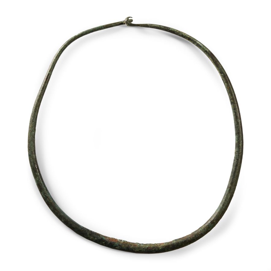 Western Asiatic Bronze Torc