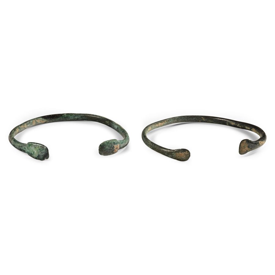 Western Asiatic Bronze Bracelet Group