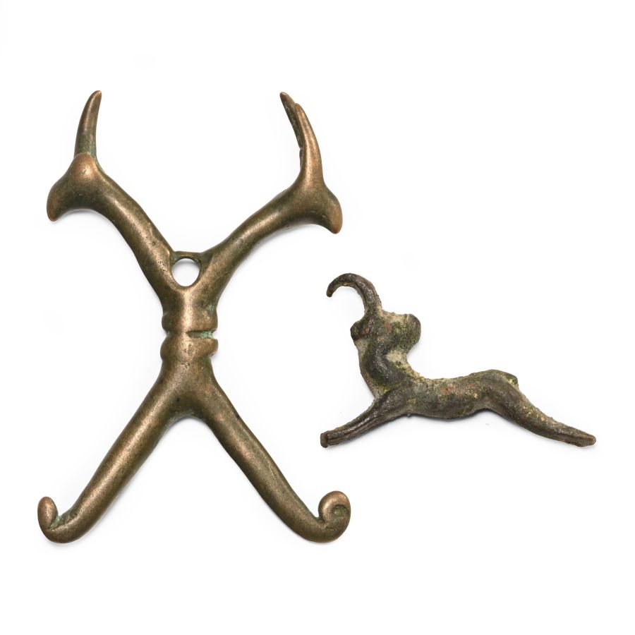 Western Asiatic Bronze Ibex Artefact Group